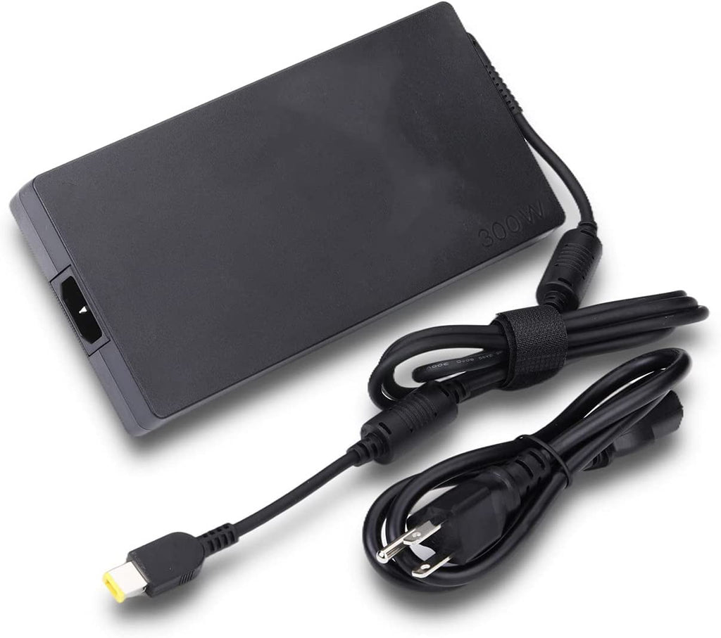 300W Legion AC Charger Compatible with Lenovo Legion Pro 7i, Lenovo Legion Pro 5, Thinkpad 9000K, 9000P, Y9000K, Y9000X, R7000P, SA10R16956, 5A10W86289, ADL300SDC3A Laptop Power Adapter