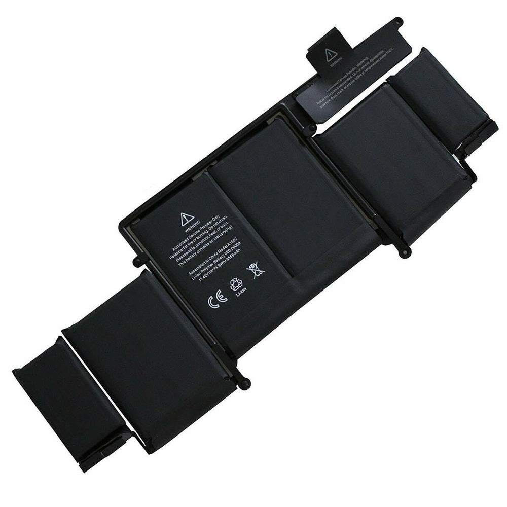 Replacement battery for the 13" Apple MacBook Pro Retina models A1582, A1502, and A1493
