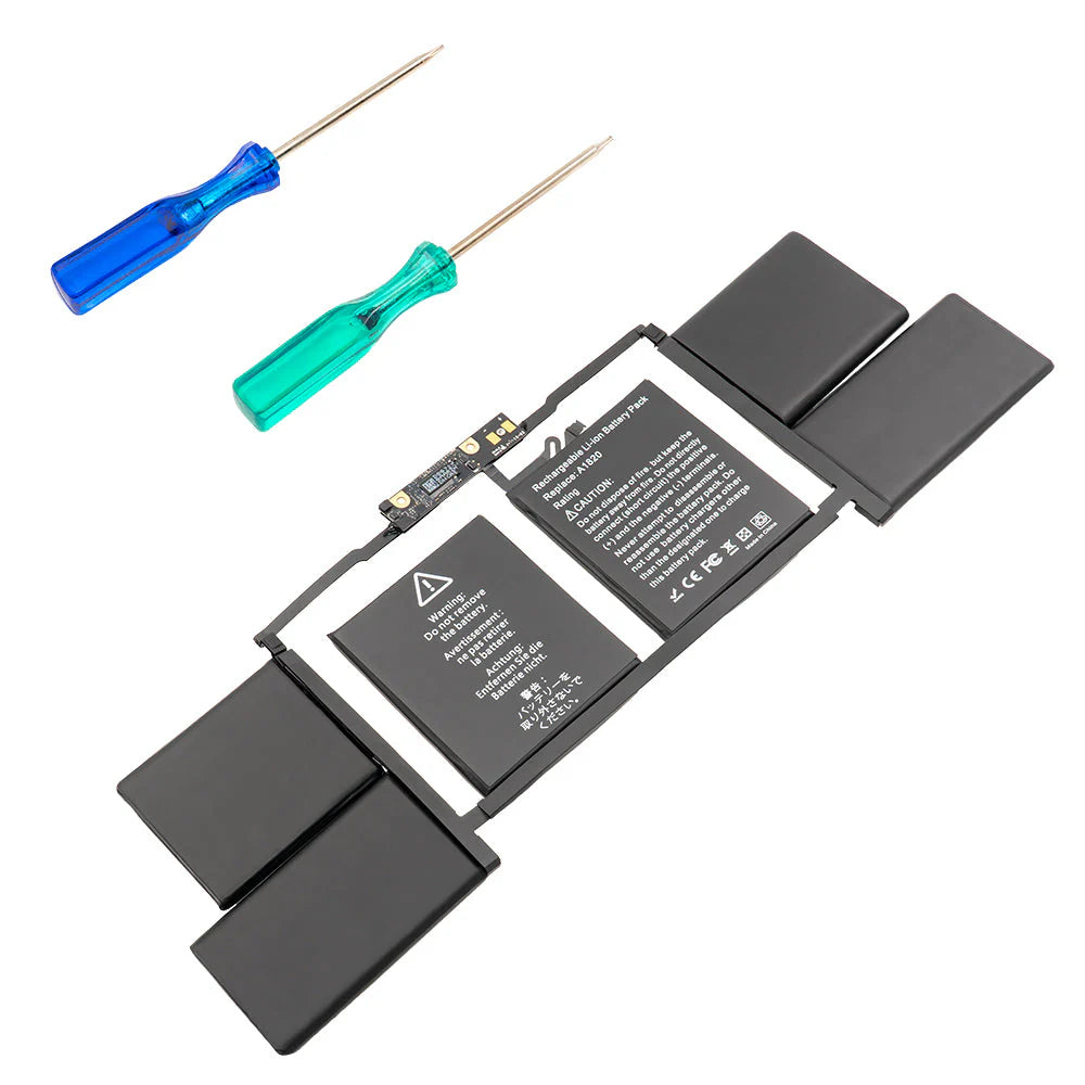 MacBook Pro A1820 A1707 Battery Replacement 15''