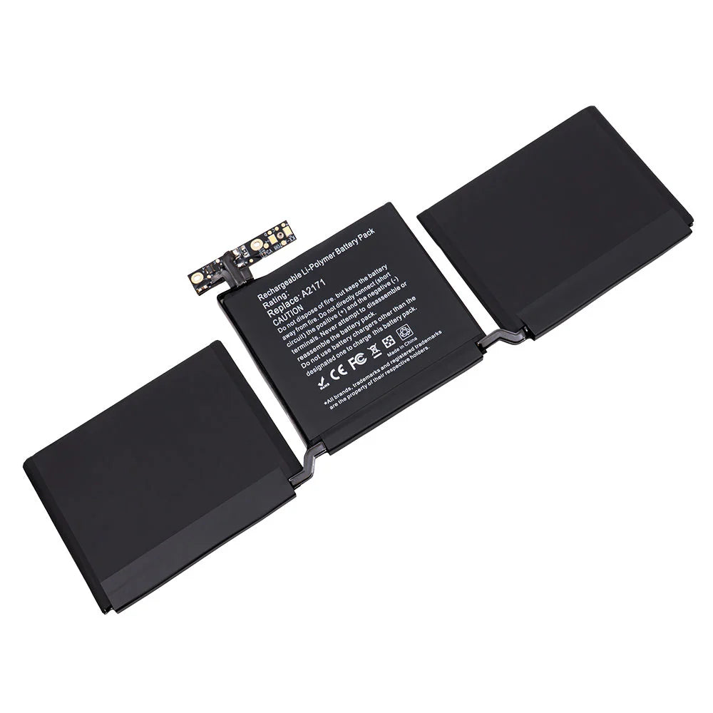Replacement Battery for MacBook Pro 13" A2159 A2171 (2019-2020)