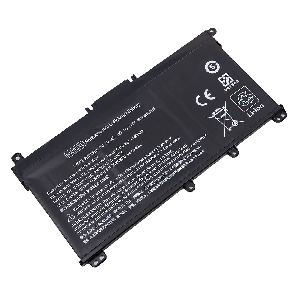Replacement Battery HW03XL For HP Pavilion 15-EG 15-EH 15T-EG 15Z-EH 17-CP 255 470 G8 250 G9