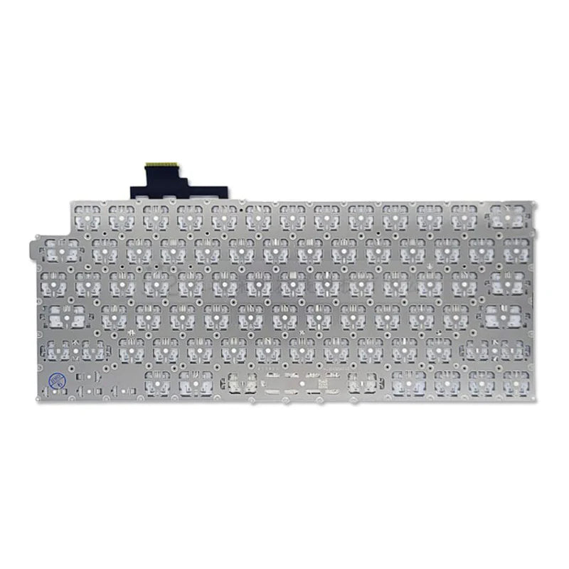 Keyboard compatible with the MacBook Air 13" (A2681 / Mid 2022) (US English layout).