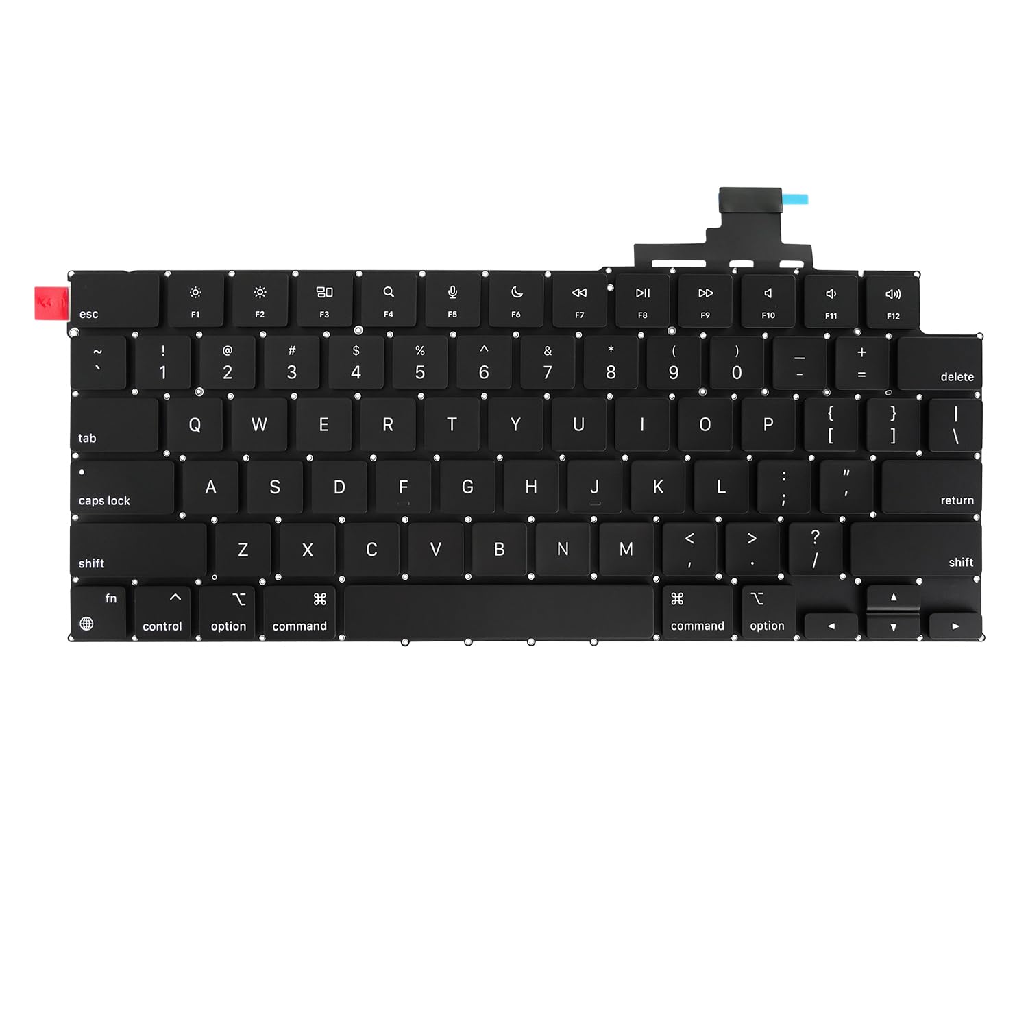 Keyboard compatible with the MacBook Air 13