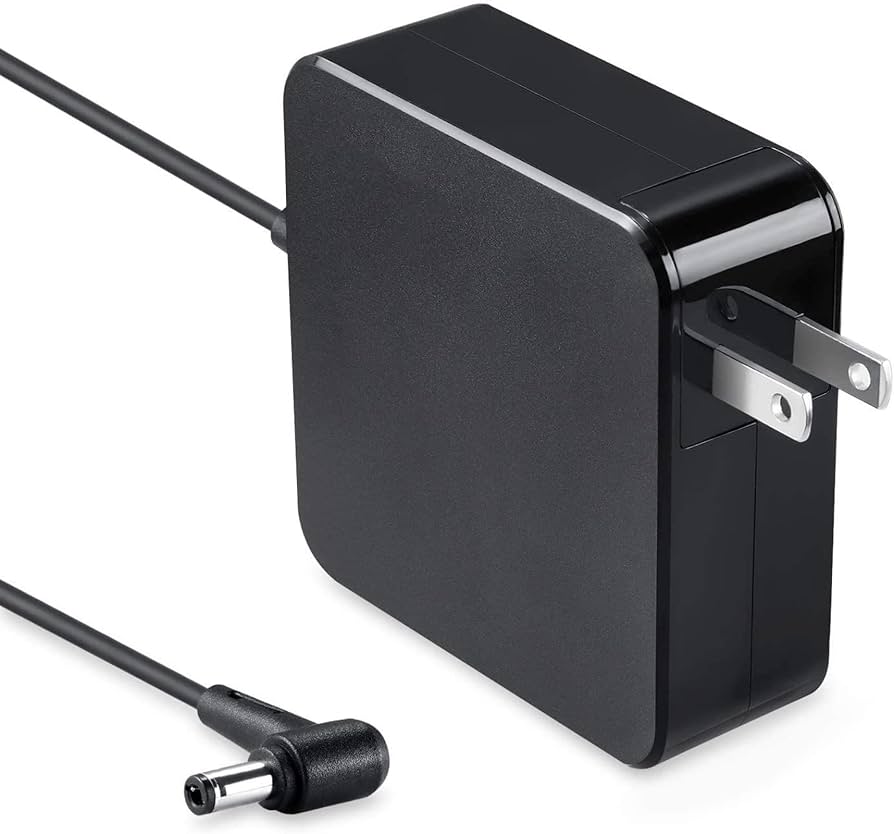Lenovo 20V 3.25A 65W Power Adapter with 4.0mm/1.7mm Connector.