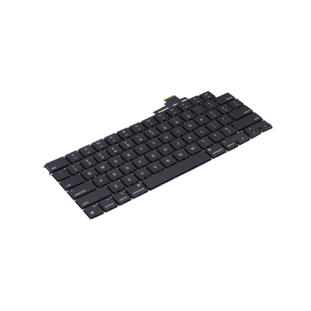 Keyboard compatible with the MacBook Air 13" (A2681 / Mid 2022) (US English layout).