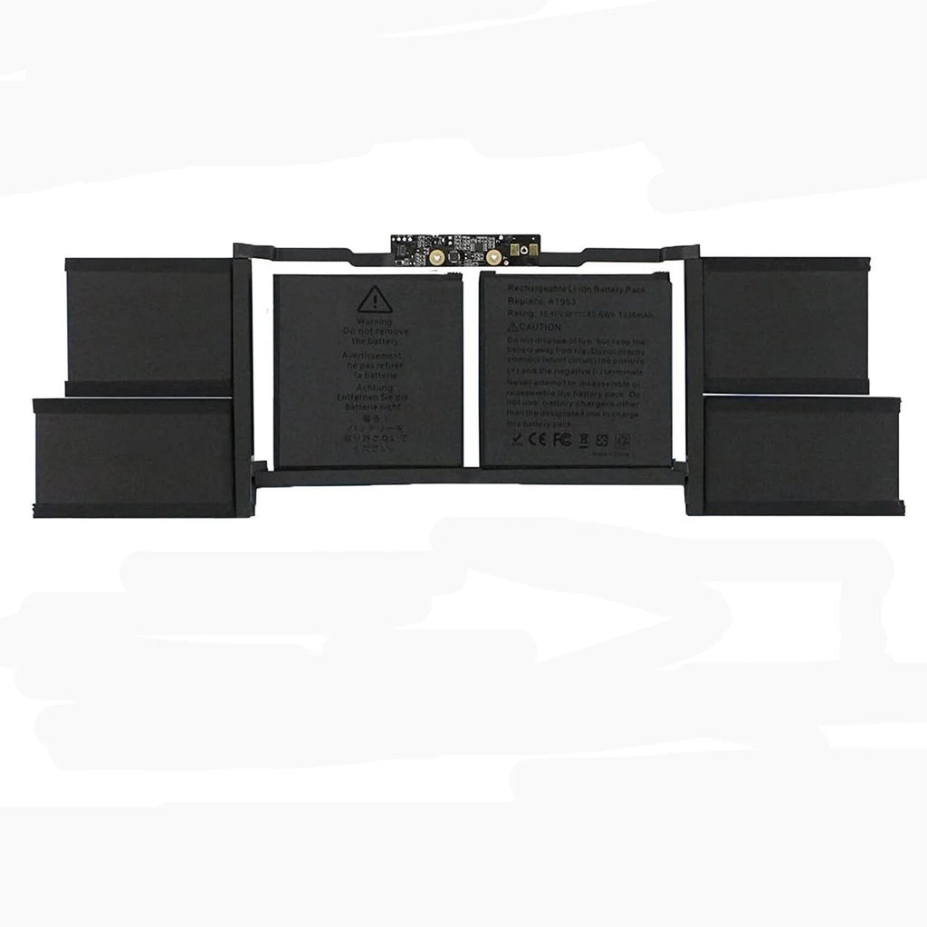 Replacement Battery for Apple MacBook Pro 15" A1990 A1953 (Mid 2018, 2019)