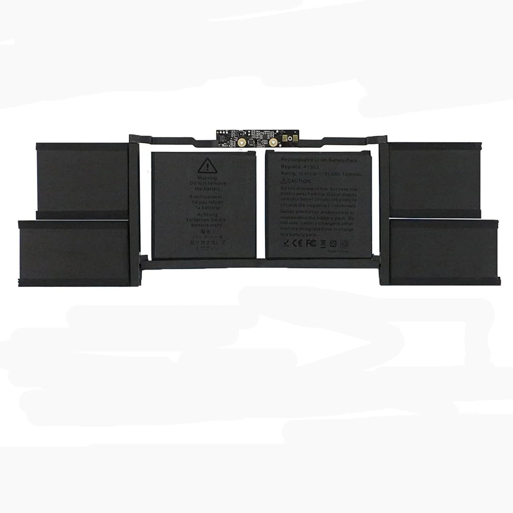 Replacement Battery for Apple MacBook Pro 15" A1990 A1953 (Mid 2018, 2019)