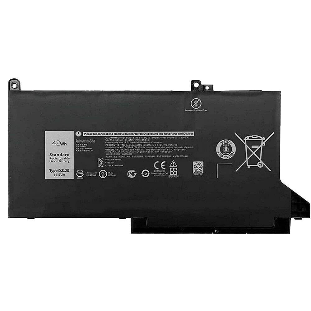 Replacement Laptop Battery for Dell DJ1J0 11.4V Battery Pack