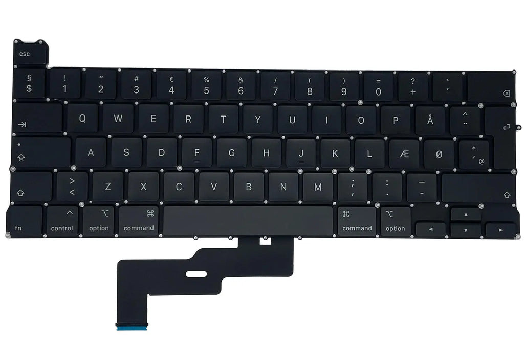 Keyboard exclusively compatible with MacBook Pro 13" (A2289 / Early 2020) (US English Layout).