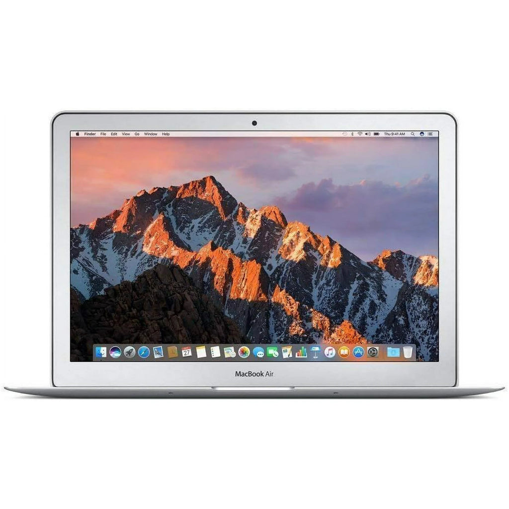 Apple MacBook Air, Intel Core i5 Dual-Core Processor, 8GB RAM, 128GB SSD, macOS, Silve