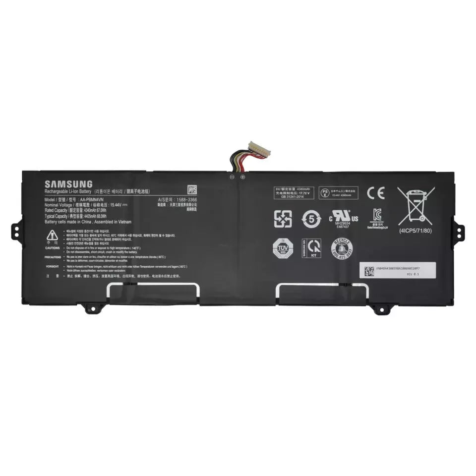 Genuine AA-PBMN4VN Battery For Samsung Galaxy Book Pro 15 NP950XDB NP950QDB