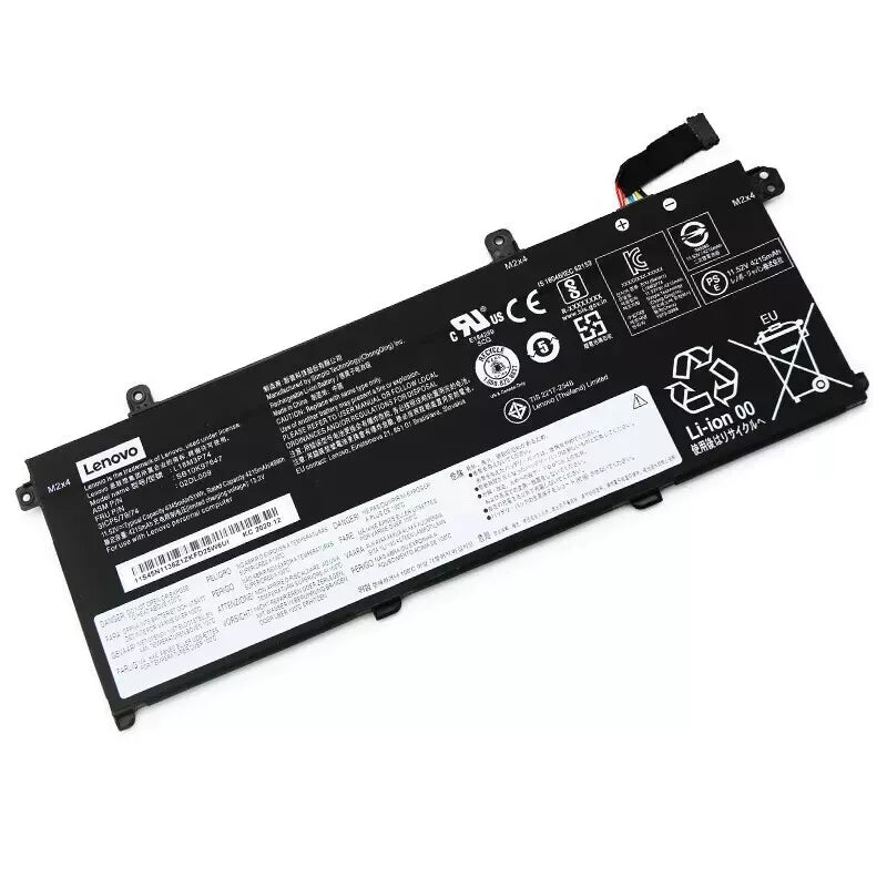 L18M3P74 L18M3P73 L18L3P73 Battery For ThinkPad T490 T495 P43S T14