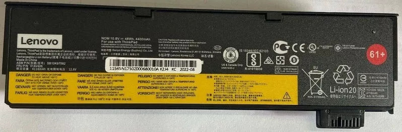 Lenovo 4X50M08812 61++ Rechargeable Battery for ThinkPad