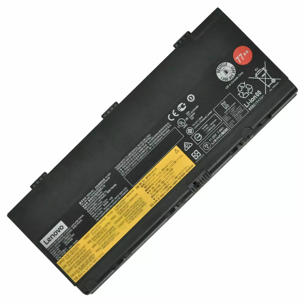 Genuine ThinkPad Battery 77+ 90Wh - P50 P51 P52