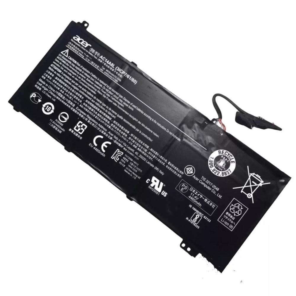 Genuine AC14A8L OEM Battery For Acer V15 Nitro Aspire VN7-571G 591G 791G
