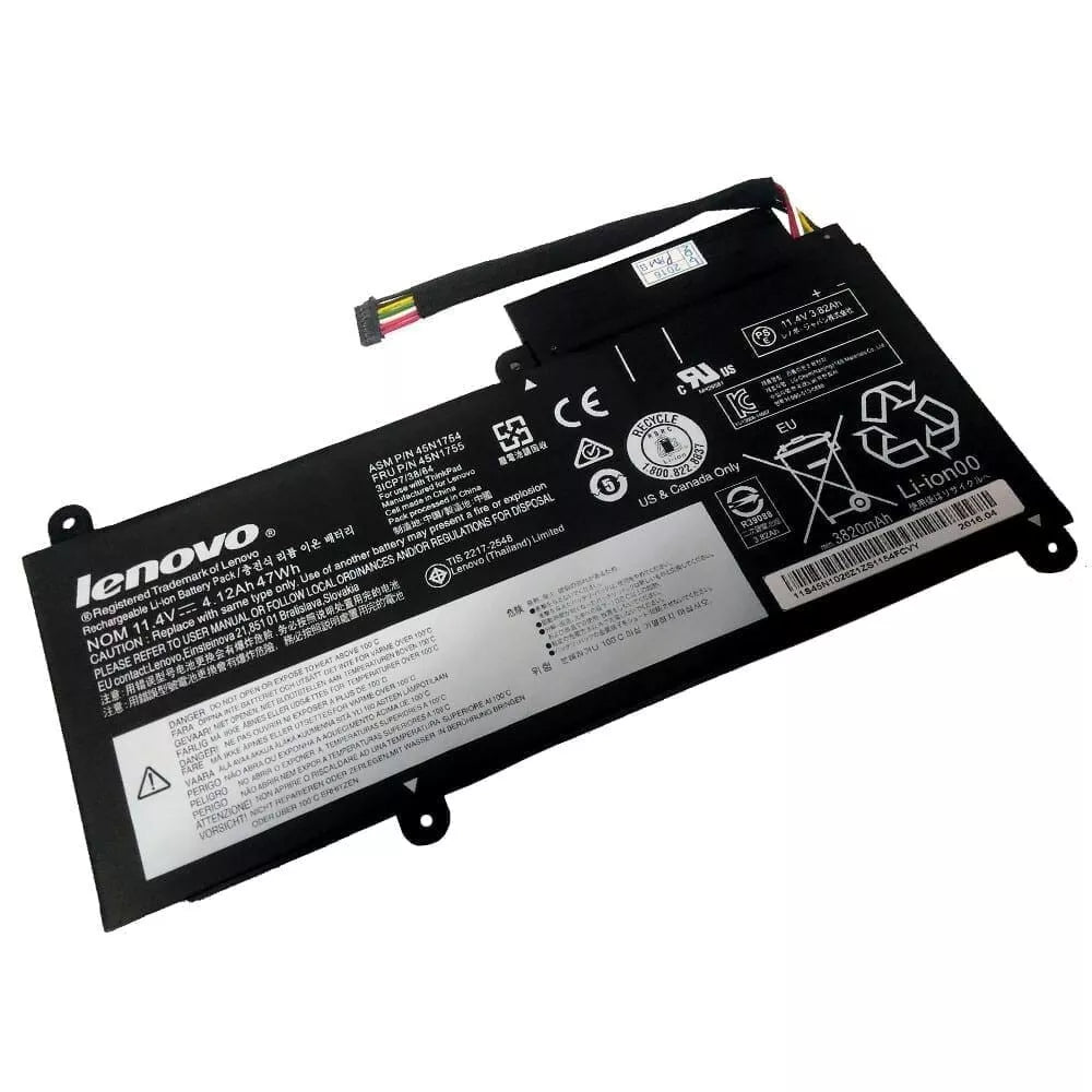 47Wh Battery For Lenovo ThinkPad E450 E450C E455 E460 E460C
