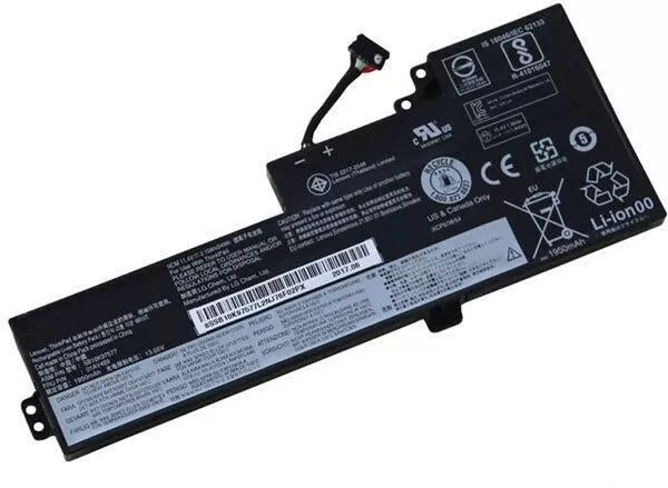 Lenovo ThinkPad T470 3Cell Battery - 01AV421