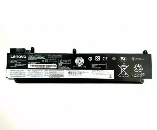 Lenovo 00HW022 11.25V 24Wh 3-Cell Laptop Battery for ThinkPad T460s