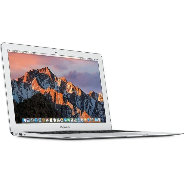 Apple MacBook Air, Intel Core i5 Dual-Core Processor, 8GB RAM, 128GB SSD, macOS, Silve