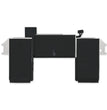 Replacement Battery A2389 for MacBook Air 13" A2179 A2337 M1 Model