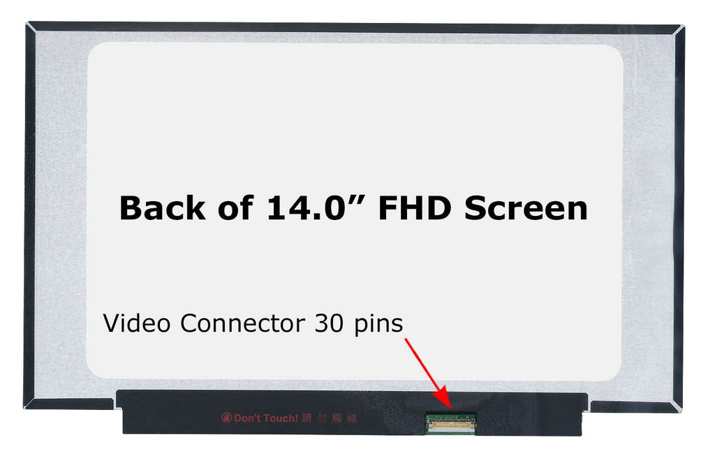 Replacement LCD Screen NT140WHM-N49